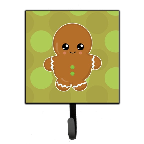 Christmas Gingerbread Man Leash or Key Holder