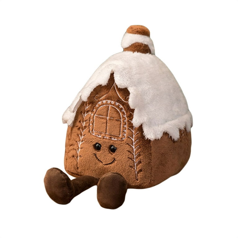 Gingerbread Man Pillow - PP Cotton - Bunny - Christmas Tree