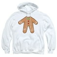 thumbnail image 1 of Christmas Gingerbread Man Unisex Adult Pull-Over Hoodie, 1 of 5