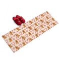 thumbnail image 1 of Christmas Gingerbread Man Washable Area Rug 2 x 6 ft Winter Country Red Stripe Bow Tie Candy Soft Non‑Slip Rugs Stain Repellent Indoor Mats for Long Hallway, Kitchen Runner, Corridor Laundry, 1 of 9