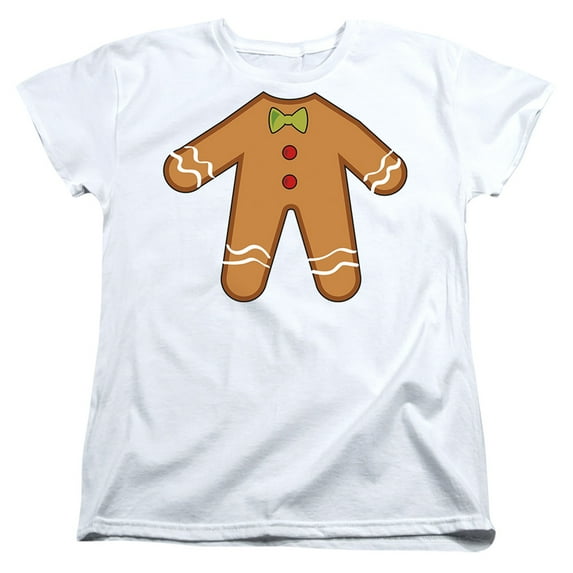 Christmas Gingerbread Man Women's T Shirt