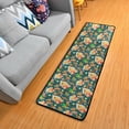 thumbnail image 1 of Christmas Gingerbread People Hallway Runner Rug 2'x6' Kitchen Rug with Rubber Backing Cookies House Lemon Spices Non Slip Entryway Rug Runner Washable Soft Area Rug for Hallway Bedroom Kitchen Decor, 1 of 6