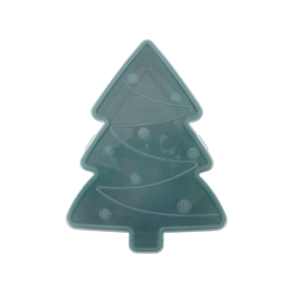 Christmas Gingerbread Serving Tray, Cute Snowman Snowflake Tree Storage Container with Lid, Christmas Platters Snack Serving Tray for Snacks Candy Cookie Candy Dessert