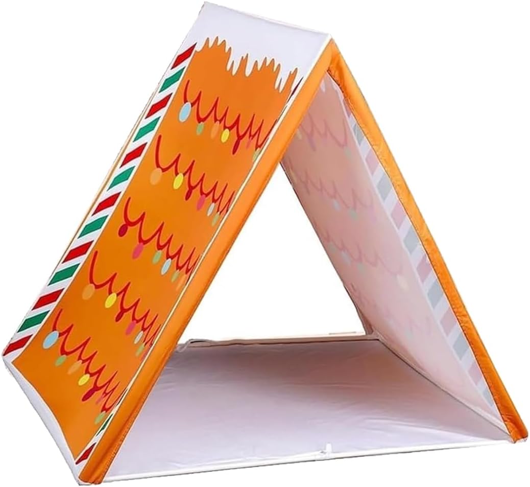 Christmas Gingerbread Tent - Gingerbread House Tent, Fun Christmas ...