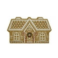 thumbnail image 1 of Christmas Gingerbread Welcome Door Mat - Festive Indoor/Outdoor Rug for Entryways, Patios, Garages, and Home Decor with Easy Maintenance, Perfect for Holiday Warmth and Guest Reception, 1 of 5