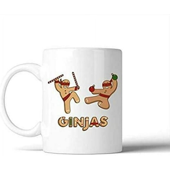 Christmas Ginjas Coffee Mug 11OZ Coffee Mug