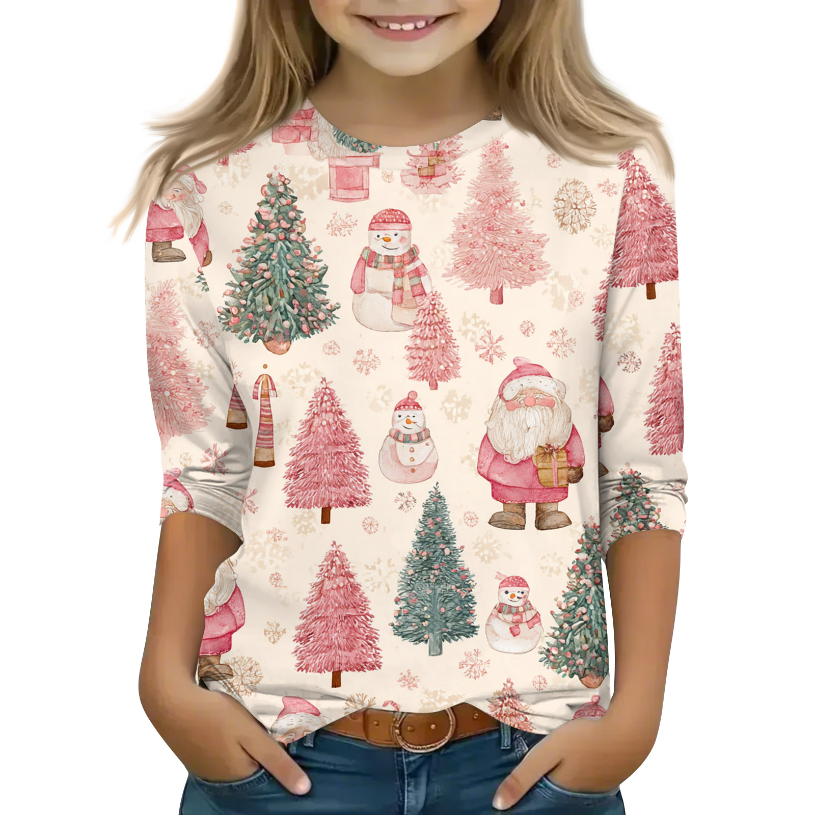 Set 3 Pezzi Neonata Prima Vestito Di Natale Con Body My First Christmas E Pantaloni A Zampa