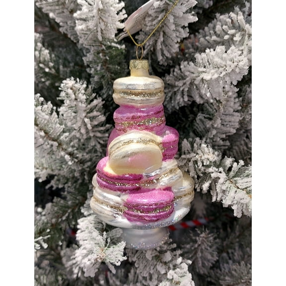Christmas Glass Ornament - Sweet Christmas Tree by Wizardi F07M3-18 HB-SY25039