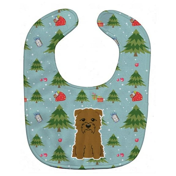 Christmas Glen of Imal Tan Baby Bib
