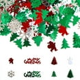 thumbnail image 1 of Christmas Glitter Christmas Glitter Confetti Table Decorations, Xmas Party Scatter Confetti Santa Claus Christmas Tree Snowflake Snowman Table Sprinkles for Xmas Party Supplies Decor, 1 of 9