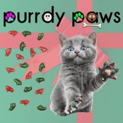 Christmas Glitter Combo - Purrdy Paws Soft Nail Caps for Large Cat Claws