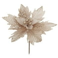 thumbnail image 1 of Christmas Glitter Flowers Berry Picks Xmas Tree Ornaments for Wedding Wreath Floral Decorations, 1 of 6