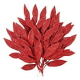 thumbnail image 1 of Christmas Glitter Leaves Decoration Wide Application Creates Atmosphere for DIY, 1 of 3