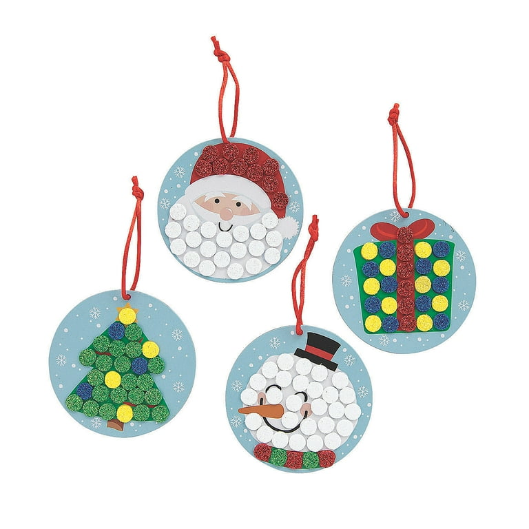 Christmas Ornament Crafts & Kits