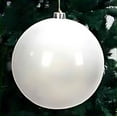 thumbnail image 1 of Christmas Glitter Plastic Ball Ornament - Ceiling Hanging Decor with Rope - Multi-Functional Ornament for Christmas Tree, Garlands, and Holiday Displays - Festive Sparkle Finish, 1 of 7