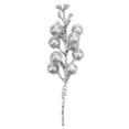 thumbnail image 1 of Christmas Glitter Twig Floral Pick,8.26 Inch Artificial Sparkling Berry Stem Ornament,Seasonal Filler Supply for Xmas Tree DIY Vase Wreath Mantel Indoor Holiday Home Decor, 1 of 1