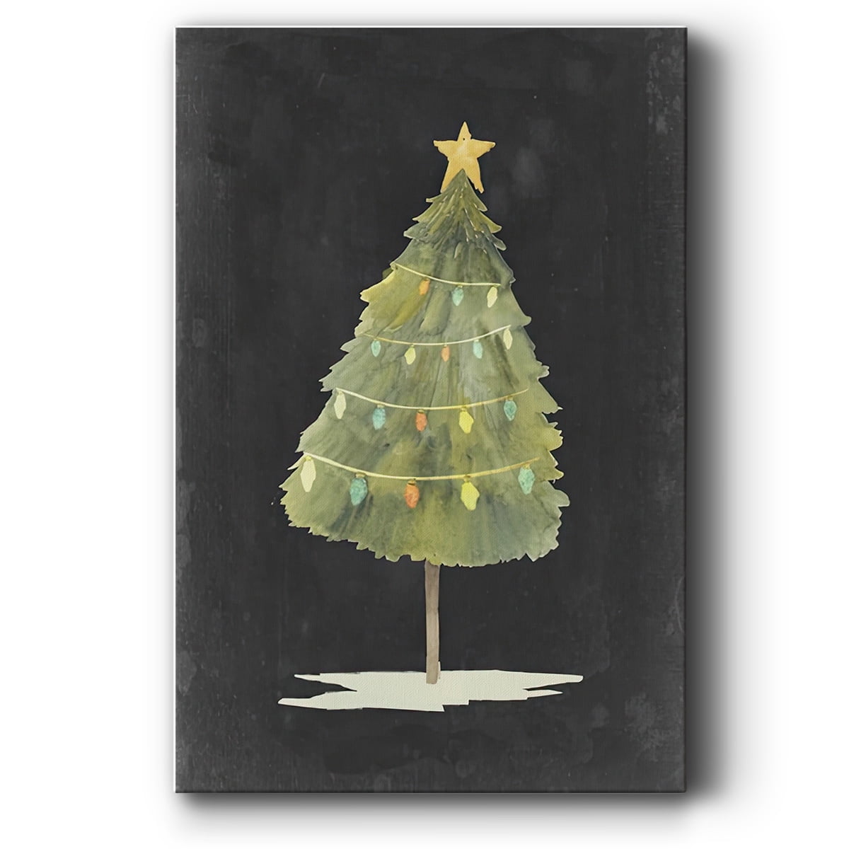 Christmas Glow I- Gallery Wrapped Canvas
