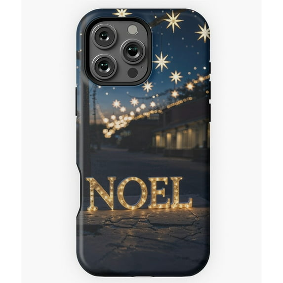 Christmas Glow at Night Holiday Lights Phone Case for iPhone 16 15 14 13 12 11 Pro Max
