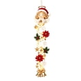 thumbnail image 1 of Christmas Glowing Door Hanger Decoration, 6 Festive Designs with Warm Glow Christmas Door Hanging with Warm Lights,Vertical Entryway Decor for Front Door Side, 1 of 4