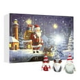 thumbnail image 1 of Christmas Gnome Advent Calendar 2024, 2024 24 Days Christmas Countdown Calendar with Collectible Gnome Plush Dolls Toys, Christmas Gifts for Adults and Kids (2 Packs), 1 of 8