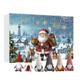 Christmas Gnome Advent Calendar 2025,24 Day Christmas Gnome Advent