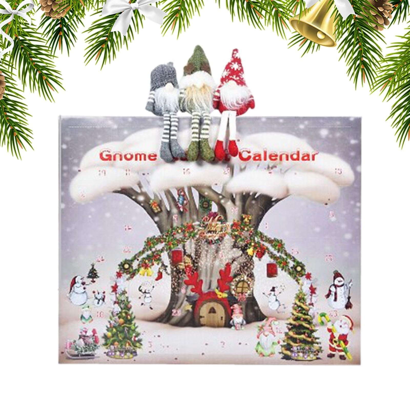 Christmas Advent Calendar 2024, 24 Day Christmas Advent Calendar With