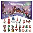 Christmas Gnome Advent Calendar 2024 H O T D6P9 Q9M5