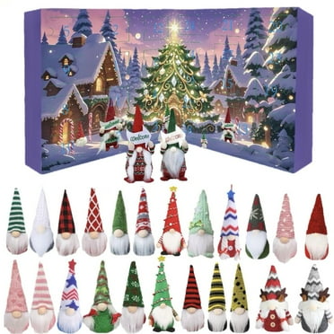Fuebueo Advent Calendars Christmas Savings Gnome Christmas Advent Fuebueo Advent Calendars Christmas Savings Gnome Christmas Advent