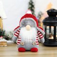 thumbnail image 1 of Christmas Gnome Decorations, Christmas Handmade Gnomes Furry Doll with Hat, Cloth Tree Table Centerpieces for Desk Shelf Fireplace Home Winter Holiday Party Christmas, 1 of 5