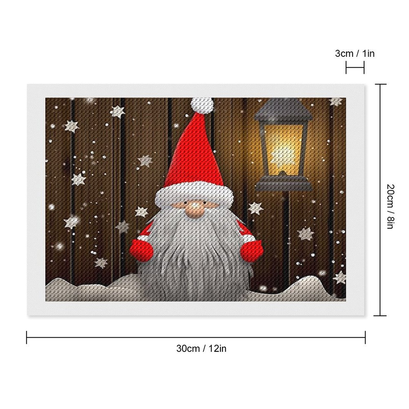 Christmas Gnome Diamond Painting Kits for Adults, DIY Diamond Art Kits