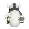 thumbnail image 1 of Christmas Gnome Doll Viking Knight Scandinavian Elf Dwarf Sherlock Plush Unique Stuffed Doll Decor, 1 of 6