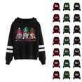 thumbnail image 1 of Christmas Hoodies for Women 2025 Long Sleeve Xmas Graphic Hooded Sweatshirt Pullover Tops, 1 of 3