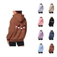 thumbnail image 1 of Christmas Gnome Hoodies for Women 2025 Long Sleeve Zip Up Graphic Hooded Sweatshirt with Pockets Jacket Coat, 1 of 7