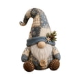 thumbnail image 1 of Christmas Gnome Patchwork DIY Kit,Cute Felt Sewing Craft Set,Handmade 3D Fabric Art Project for Adults Teens and Beginners,Festive Holiday Home Decor Gift 7*5.9*1.7 Inch,1PC, 1 of 6