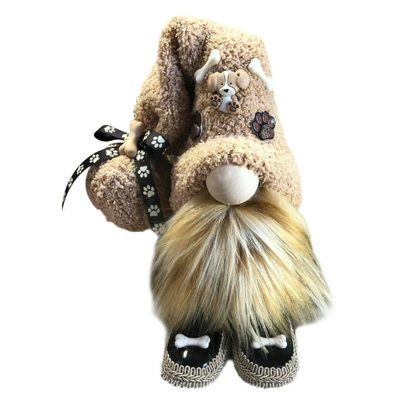 Christmas Gnome Plush Tiered Tray Home Decor Cute Gnome Plush Tiered Tray Handmade Gnome Faceless Doll