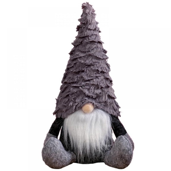 Christmas Gnome Plush Tomte Gnome Ornaments Faceless Old Man Dwarf Spiral Hat Rudolph Gnomes Handmade Swedish Dwarf Elf Holiday Party Doll