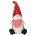 thumbnail image 1 of Christmas Gnome Resin Ornament for Home Decor, Festive Tabletop Decoration, Holiday Gift for Family and Friends, Cute Dwarf Figurine for Mantel Shelf Display, 1 of 5
