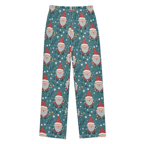 Christmas Gnome Seamless Pajama Pants Soft and Lightweight Elastic Waistband Pajama Pants