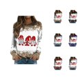 thumbnail image 1 of Christmas Sweatshirts for Women 2025 Long Sleeve Crewneck Xmas Snowflake Sweatshirt Pullover Tops, 1 of 5