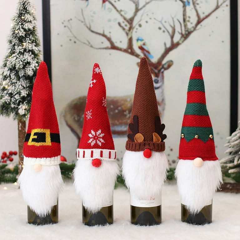 https://i5.walmartimages.com/seo/Christmas-Gnome-Wine-Bottle-Covers-4-Pack-Handmade-Tomte-Swedish-Gnomes-Toppers-Decorative-Santa-Scandinavian-Plush-Decorations-New-Year-Dining-Table_47e5023d-9ffc-4d2d-910f-72df814a71e8.f815c81384a0275233b60745afe29c75.jpeg?odnHeight=768&odnWidth=768&odnBg=FFFFFF