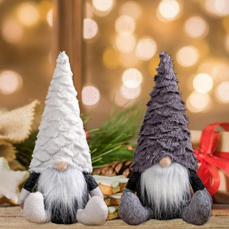DIY Christmas Tree Gnomes. From Christmas trees to your front