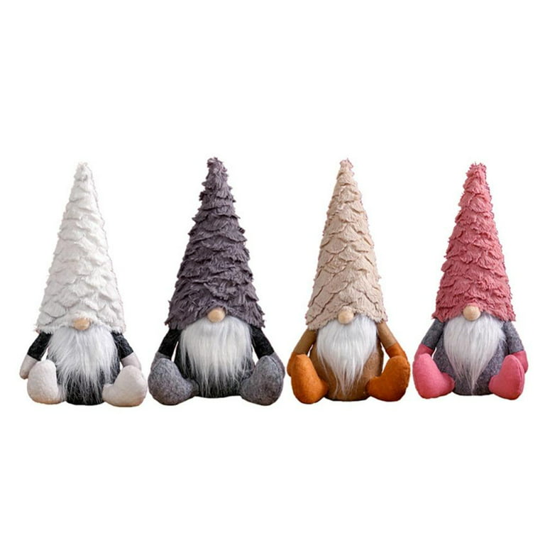 Christmas Gnome, Xmas Decorations Santa Ornament Faceless Doll Elf Home  Holiday Indoor Outdoor Decor Table Decorations