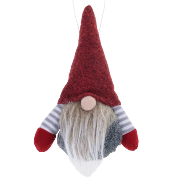 Christmas Gnome for Doll Mini Plush Hat Elf Dolls Miniature for Doll Figurine Holiday Gift for Xmas Festival Wedding Bab