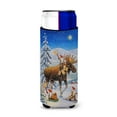 thumbnail image 1 of Christmas Gnome riding Reindeer Ultra Hugger for slim cans, 1 of 6