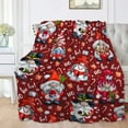thumbnail image 1 of Christmas Gnomes Blanket for Boys Girls, Kids Throw Blanket Gift for Child, Fluffy Cozy Soft Lightweight Blankets for Bed Office, 40x50 Inches, 1 of 6