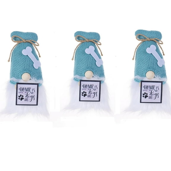 Christmas Gnomes Decorations with Lights,Gnomes Plush Table Ornaments,Scandinavian Santa Elf Gnomes Ornaments for Winter Xmas Holiday Party Home Decor Gift(3PCS)