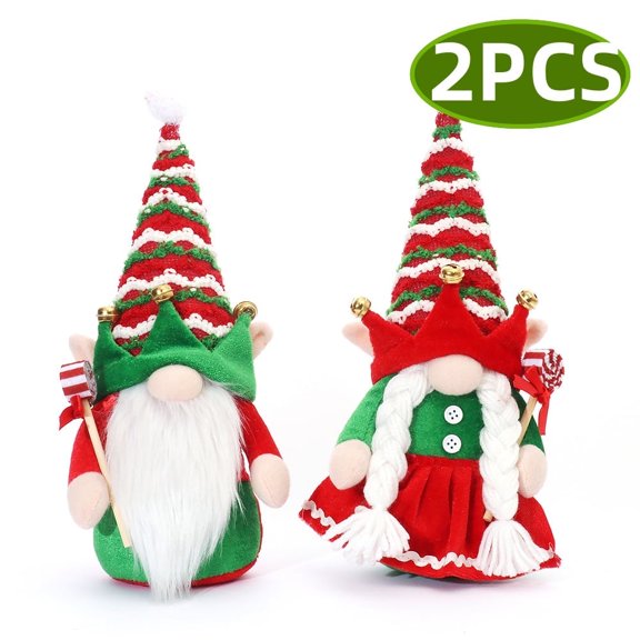 Christmas Gnomes Decorations Xmas Gnomes Christmas Gnomes Plus Holiday Party Supplies Home Decor 2PCS