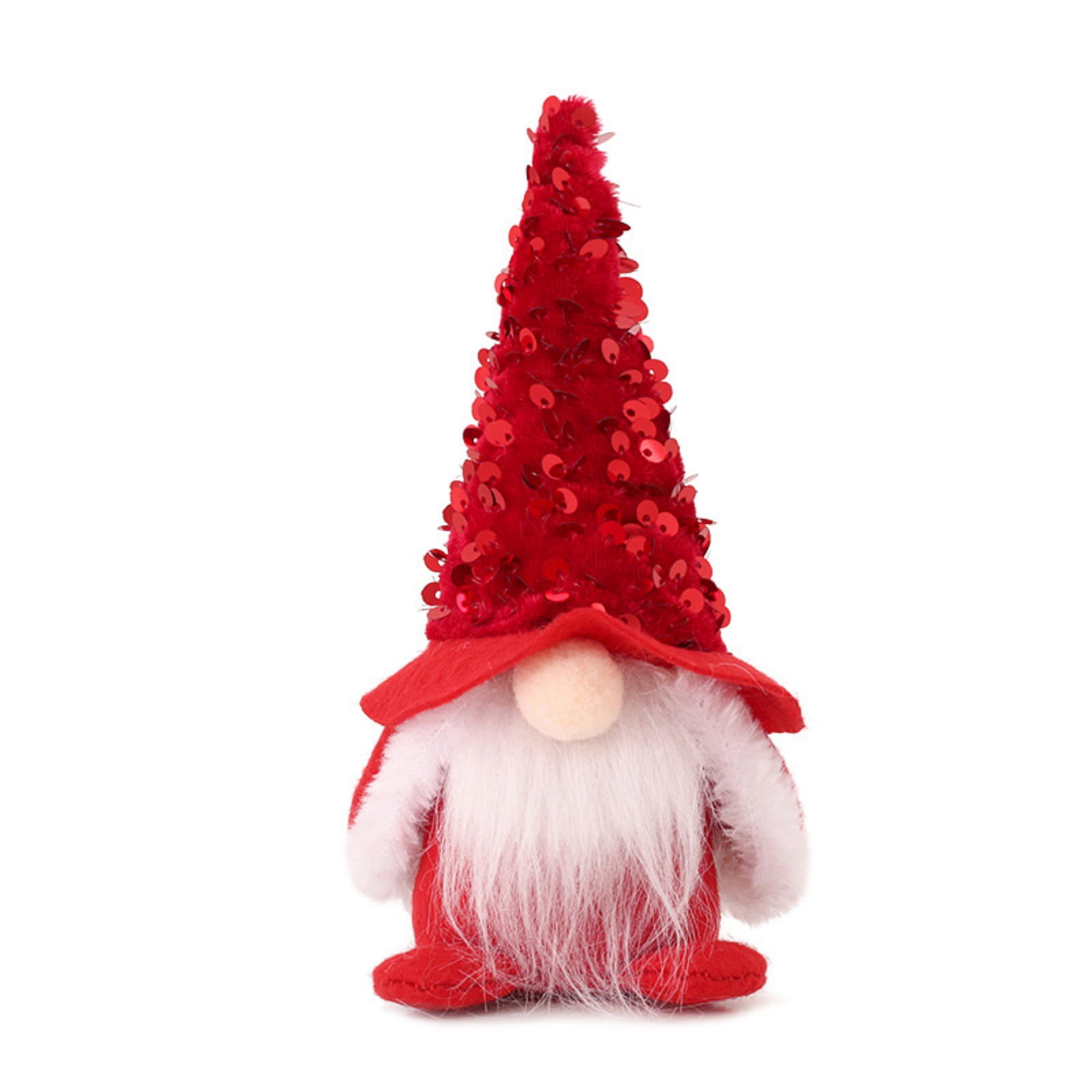 Christmas GnomesHandmade Wind Sequins Faceless Swedish Tomte Santa