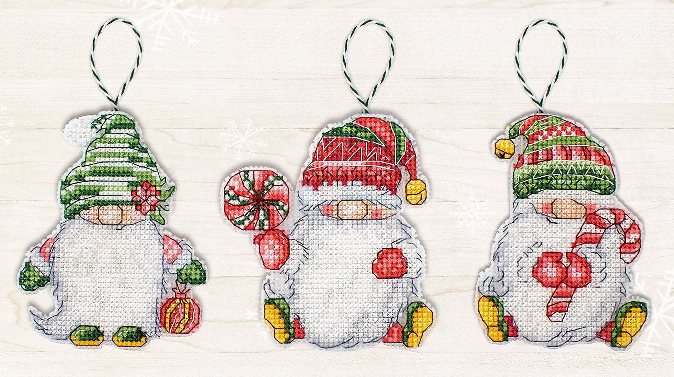 Bucilla® Classic Christmas Ornaments Counted Cross Stitch Kit