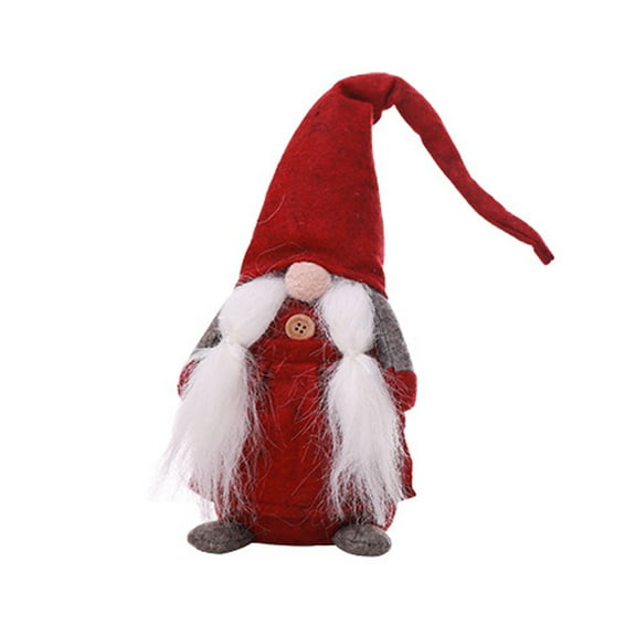 Christmas Gnomes Plush Decor Rudolph Faceless Doll Goblin Plush Toy